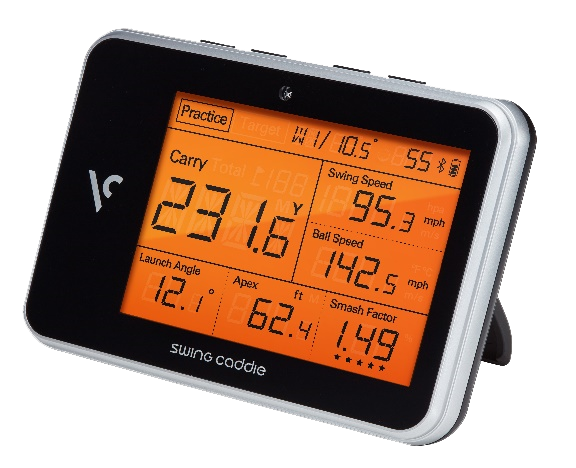 SWING CADDIE SC300 PORTABLE LAUNCH MONITOR